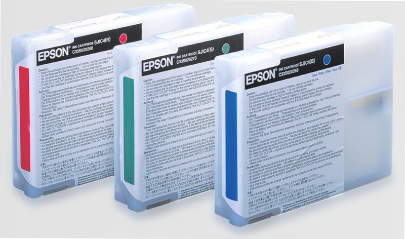Epson SJIC4(Or) Ink cartridge for TM-J2100 (Orange)