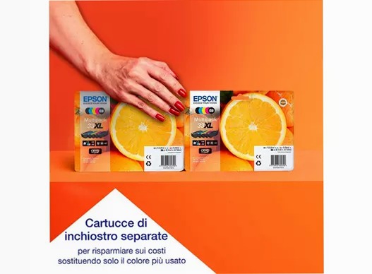 Stampante multifunzione XP-7100 100fogli A4 Inkjet Cartucce 12ppm