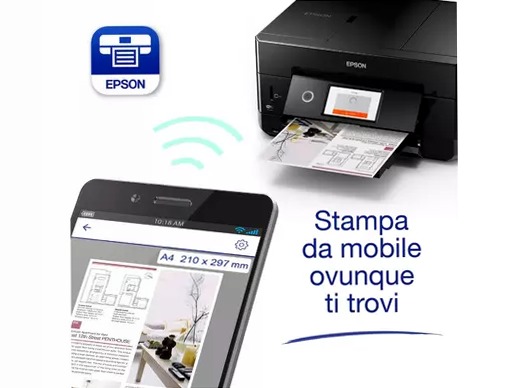 Stampante multifunzione XP-7100 100fogli A4 Inkjet Cartucce 12ppm