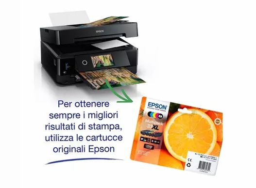 Stampante multifunzione XP-7100 100fogli A4 Inkjet Cartucce 12ppm