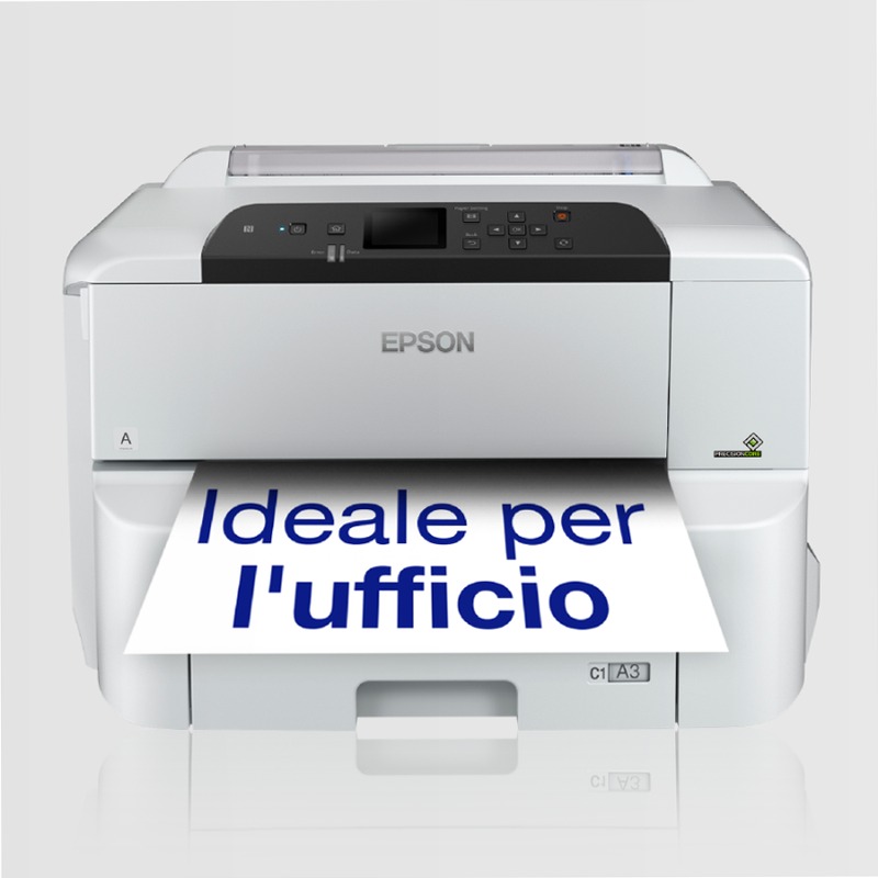 Stampante WorkForce Pro WF-C8190DW 250fogli 35ppm