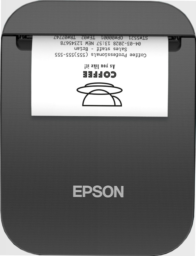 Epson TM-P20II: la stampante portatile per scontrini