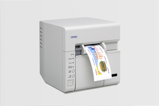 Epson TM-C610 (031): Ethernet, PS, ECW