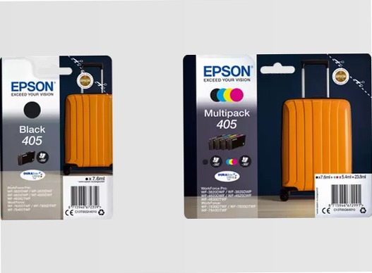 Cartucce di inchiostro Epson DURABrite Ultra Valigia 405