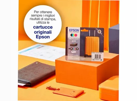 Cartucce di inchiostro Epson DURABrite Ultra Valigia 405
