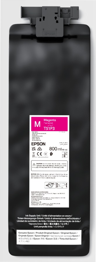 UltraChrome GS3 Magenta T51P300 (800ML)