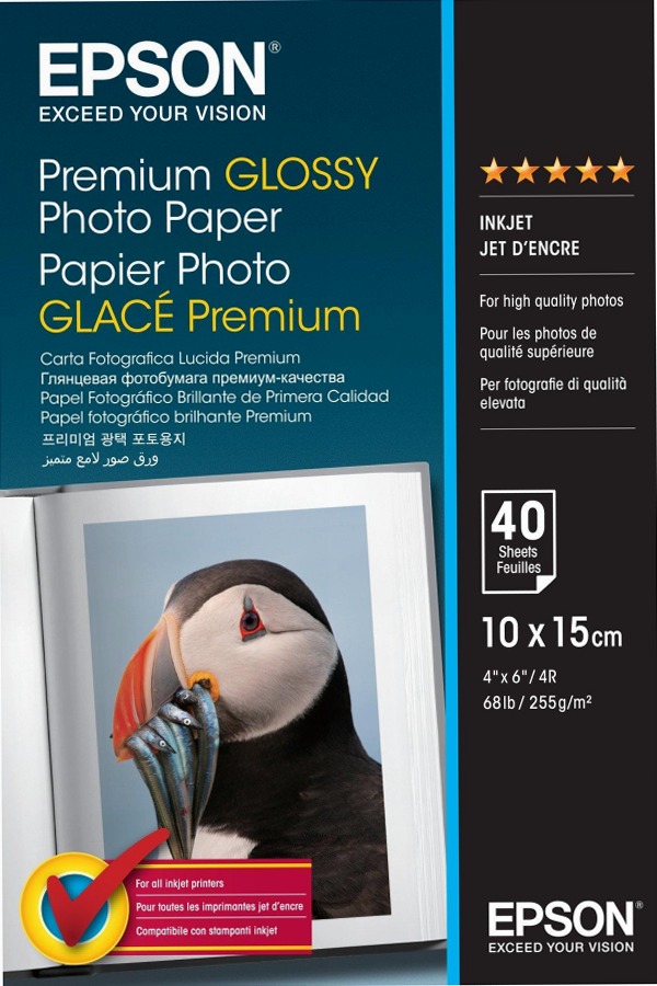 Carta Fotografica Lucida per Stampa Alta Qualità