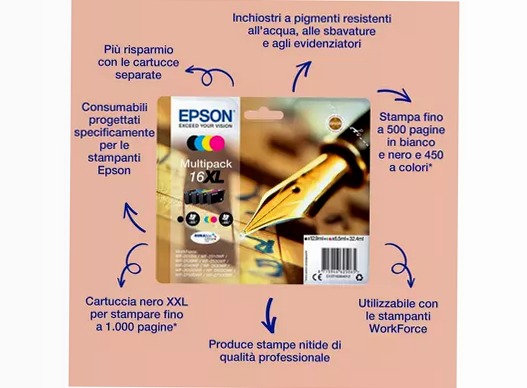 Cartucce inchiostro Epson DURABrite Ultra