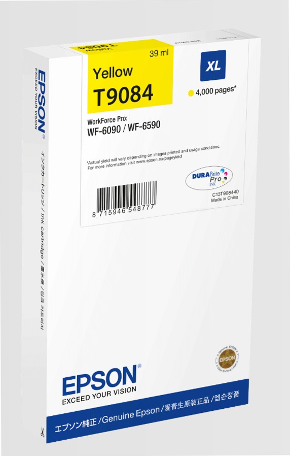 WF-6xxx Ink Cartridge Yellow XL