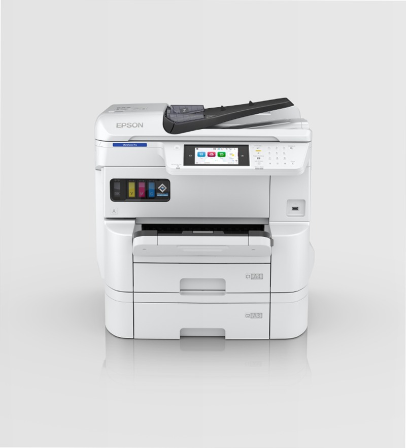 Stampante inkjet per l'ufficio a colori multifunzione WorkForce Pro EM-C7100DWF formato A3+ 335fogli 35ppm
