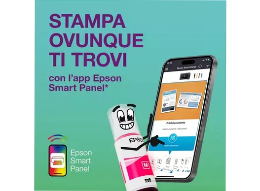 Stampante fotografica con serbatoi di inchiostro Wi-Fi A3+ EcoTank ET-8550 32ppm