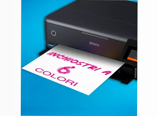 Stampante fotografica con serbatoi di inchiostro Wi-Fi A3+ EcoTank ET-8550 32ppm