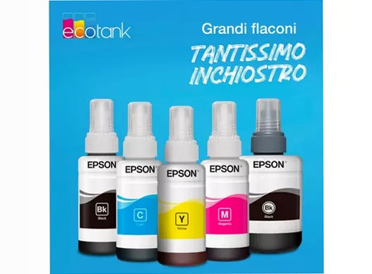 664 Ecotank Black ink bottle (70 ml)