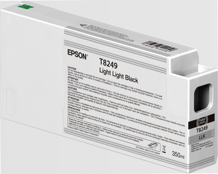 Singlepack Light Light Black T824900 UltraChrome HDX/HD 350ml