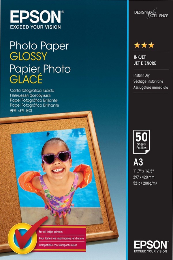 Photo Paper Glossy A3 50 sheets