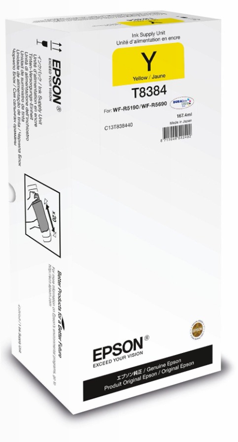 WorkForce Pro WF-R5xxx Series Ink Pack XL Yellow