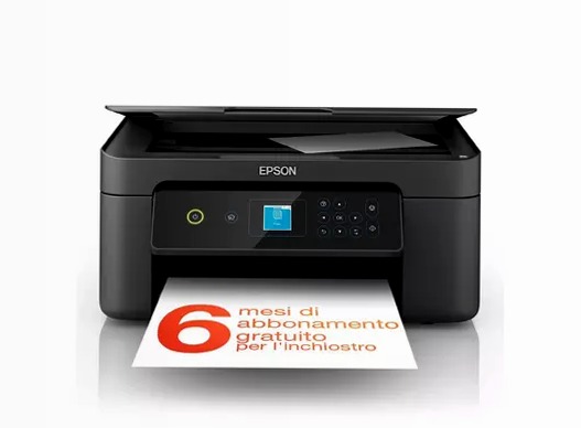 Expression XP-3205 - Multifunzione Wi-Fi Direct 100fogli A4 Cartucce 42ppm