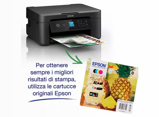 Expression XP-3205 - Multifunzione Wi-Fi Direct 100fogli A4 Cartucce 42ppm