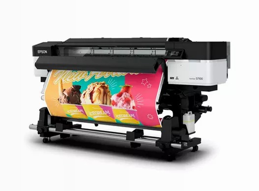 Stampante SureColor S7100 da 64 pollici con solvente ecologico e tecnologia avanzata PrecisionCore