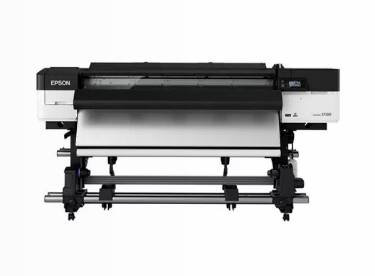 Stampante SureColor S7100 da 64 pollici con solvente ecologico e tecnologia avanzata PrecisionCore