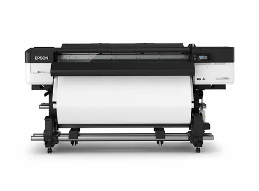 Stampante SureColor S7100 da 64 pollici con solvente ecologico e tecnologia avanzata PrecisionCore