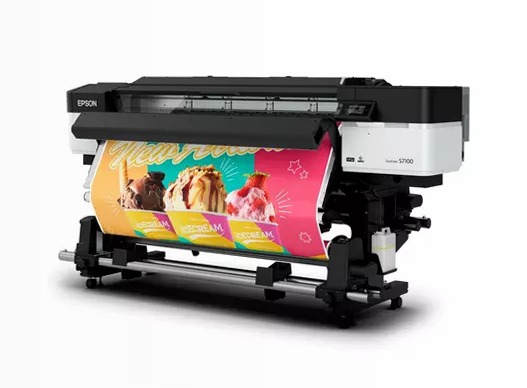 Stampante SureColor S7100 da 64 pollici con solvente ecologico e tecnologia avanzata PrecisionCore