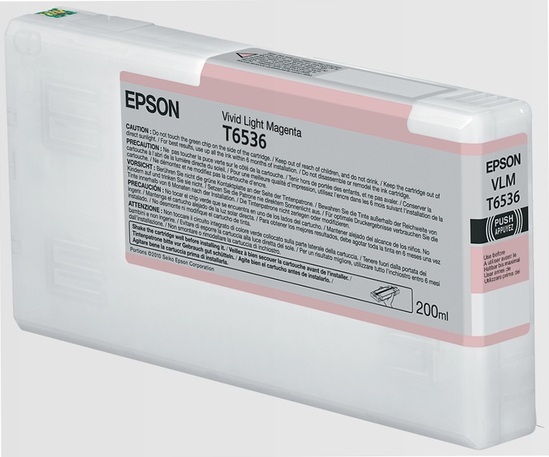 T6536 Vivid Light Magenta Ink Cartridge (200ml)