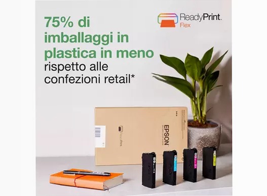 Stampante inkjet wireless multifunzione A3 WorkForce WF-7830DTWF con inchiostro gratuito per 3 mesi e abbonamento ReadyPrint* 500fogli 32ppm