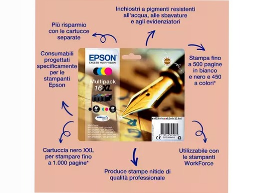 Cartucce inchiostro Epson DURABrite Ultra