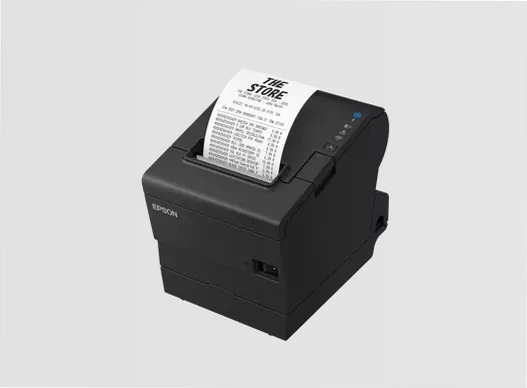 Epson TM-T88VII: Scontrini di Alta Qualità