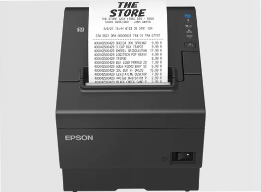 Epson TM-T88VII: Scontrini di Alta Qualità