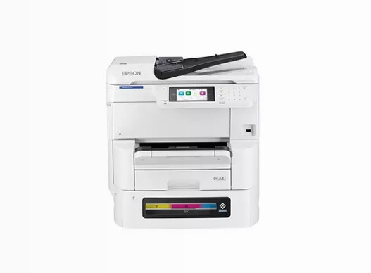 Multifunzione business A3 RIPS a colori, TCO basso, con elevato rendimento dell’inchiostro WorkForce Pro EM-C8100RDWF 250fogli 35ppm