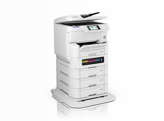 Multifunzione business A3 RIPS a colori, TCO basso, con elevato rendimento dell’inchiostro WorkForce Pro EM-C8100RDWF 250fogli 35ppm