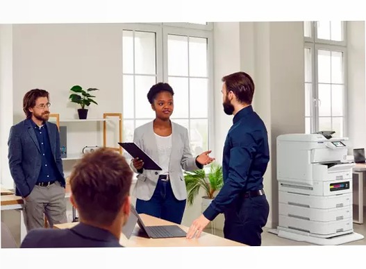 Multifunzione business A3 RIPS a colori, TCO basso, con elevato rendimento dell’inchiostro WorkForce Pro EM-C8100RDWF 250fogli 35ppm