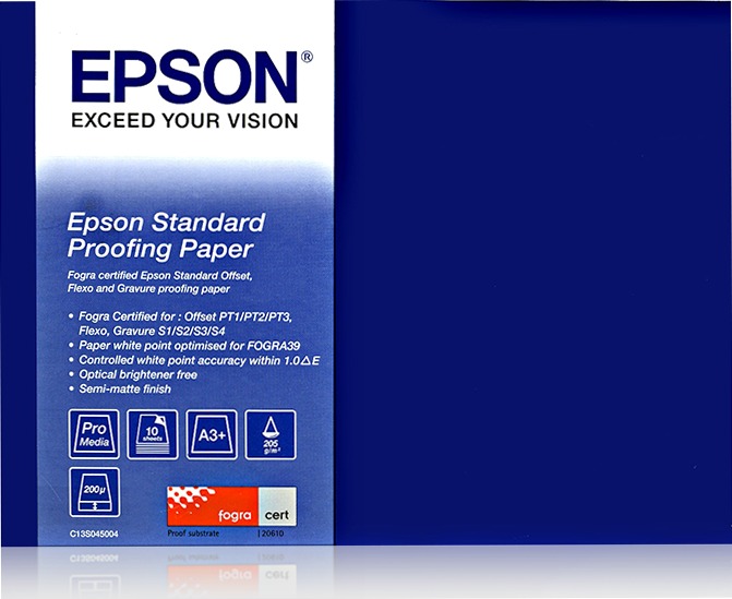 Standard Proofing Paper 205 , A3++ (100 sheets)