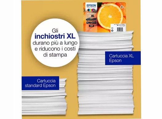 Multipack 5-colours 33XL Claria Premium Ink