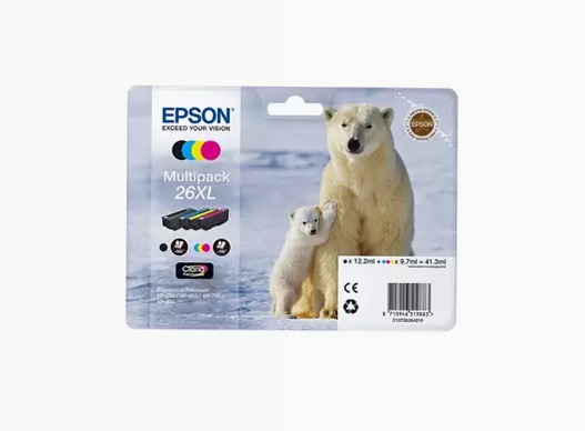 Multipack 4-colours 26 Claria Premium Ink