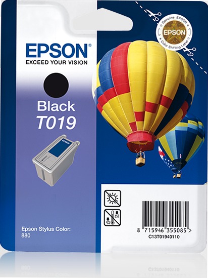 Singlepack Black T019