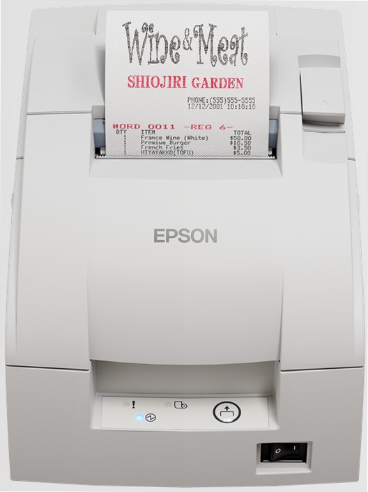 Epson TM-U220IID (102P0): Parallel, PS, NE sensor, EDG