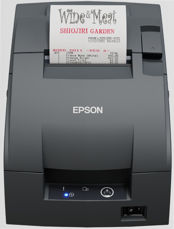 Epson TM-U220IIB (101): Serial, PS, NE sensor, ECW