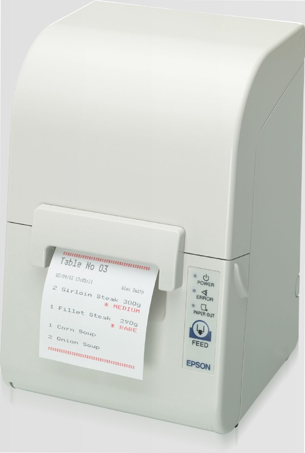 Epson TM-U230 (016): Serial, PS, ECW