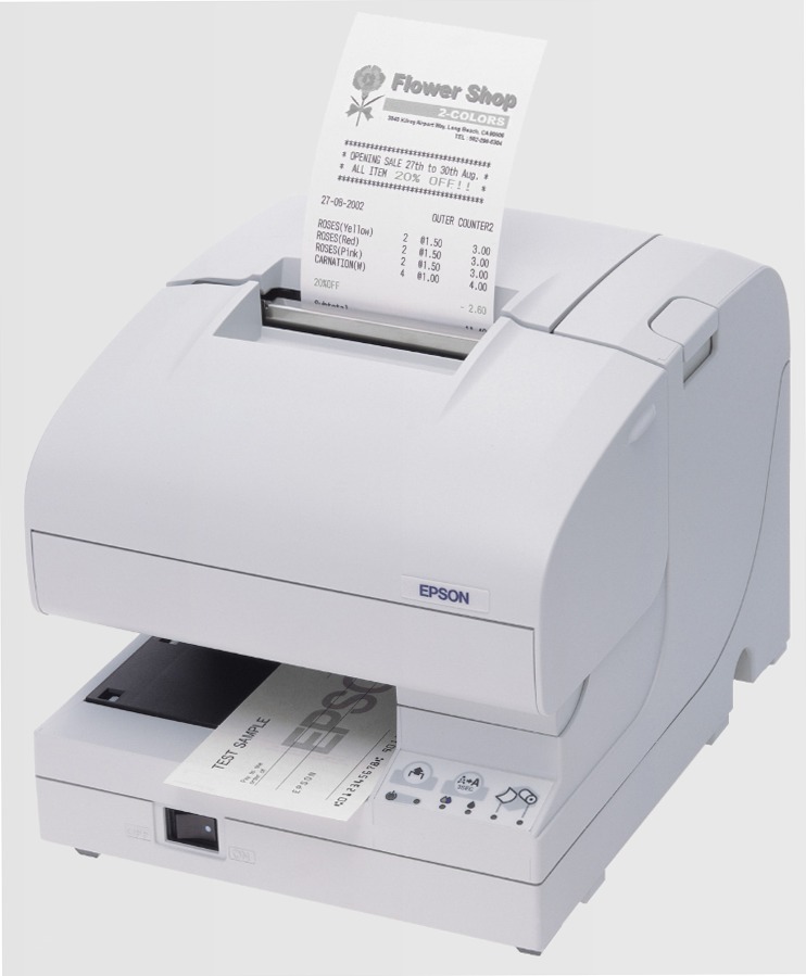 Epson TM-J7000 (011): Serial, w/o PS, ECW, SJIC8(K) 14.3ppm