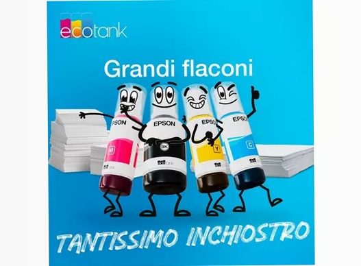 113 EcoTank Ink Series (WE) (Flaconi di inchiostro 4 colori 113 Inks)