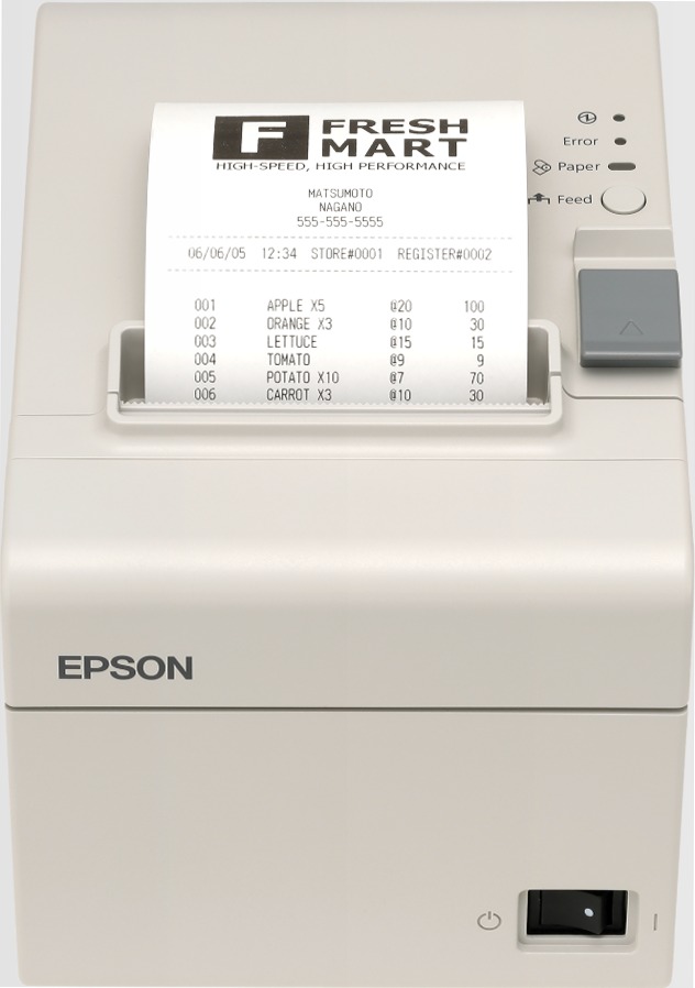 Epson FP-90III RT (011JN): Italy fiscal, PS, LCD std, K23, ECW