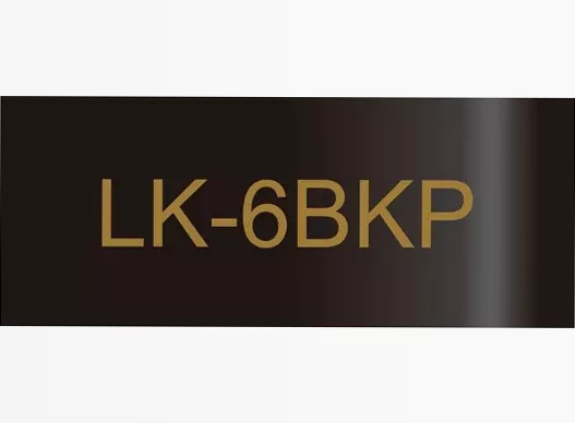 Metallic Tape – Black/Gold 24mm (9m) – LK-6BKP