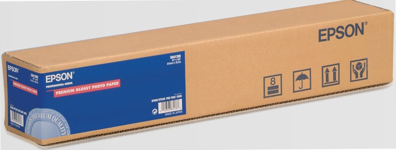 Premium Glossy Photo Paper Roll, 16" x 30,5 m, 170g/m2