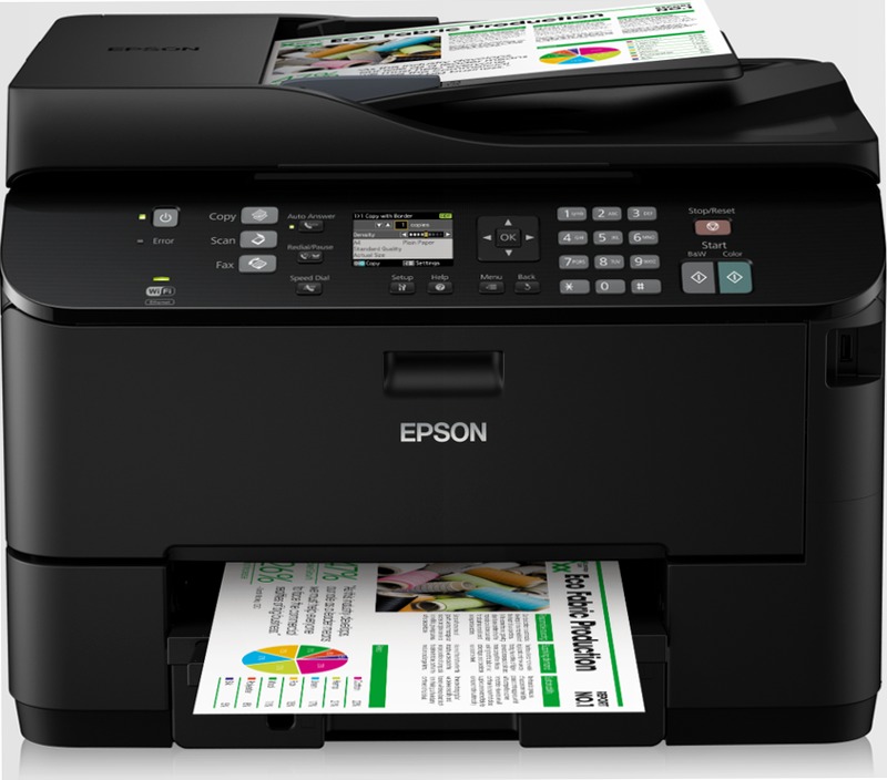 WorkForce Pro WP-4535DWF Printer 250fogli 26ppm