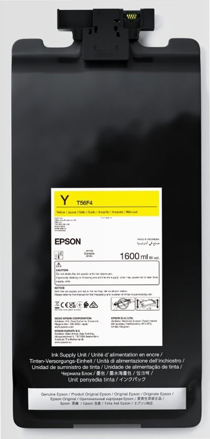 P-Series 64" Yellow IIPS Ink 1600ml
