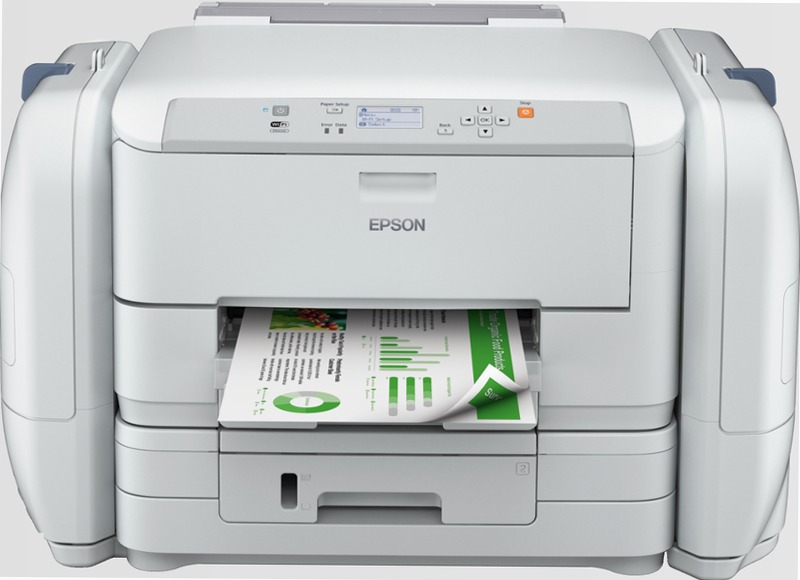 WorkForce Pro WF-R5190DTW 580fogli 34ppm