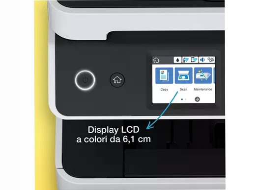 Stampante multifunzione A4 Wi-Fi ET-5150 250fogli 23ppm